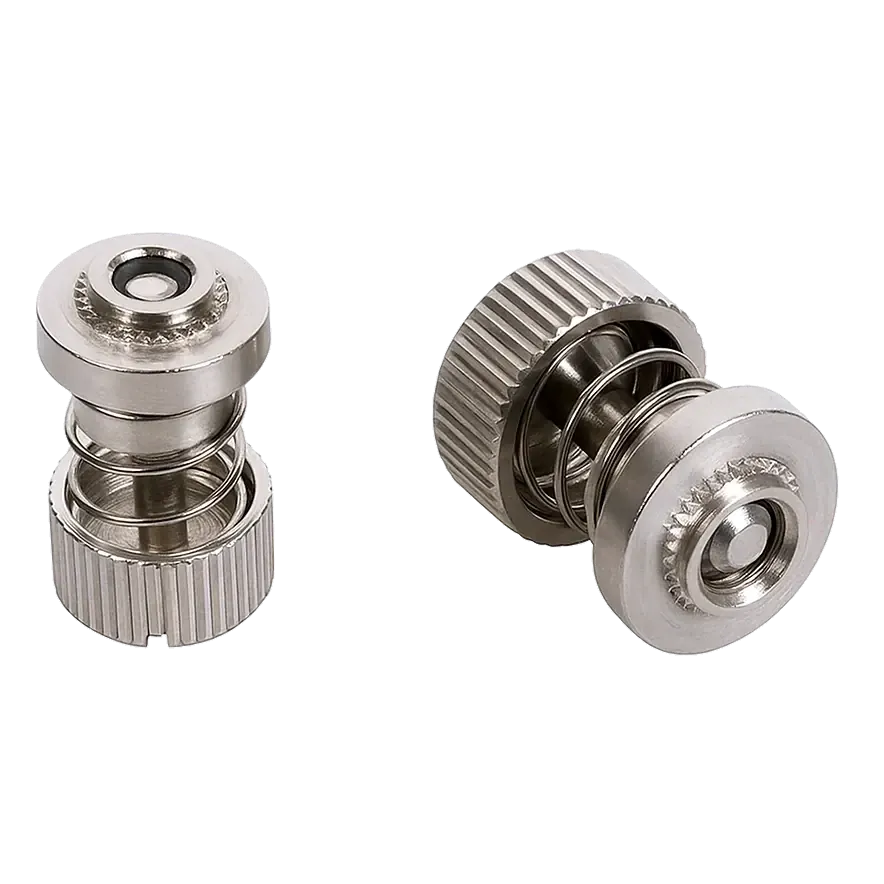 Винт подпружиненный запрессовочный панельный PFS32A M3×0,5