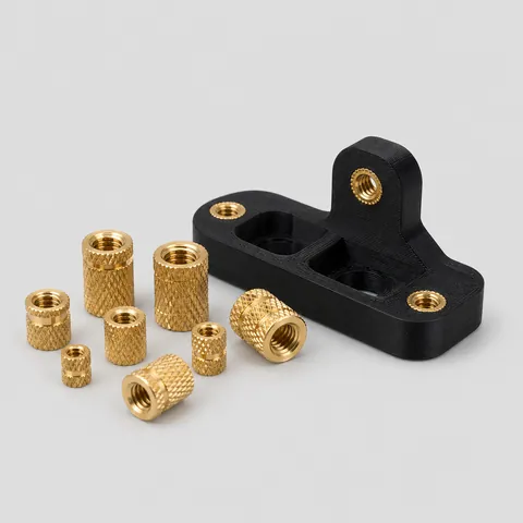 Вставки для пластика и 3D-печати